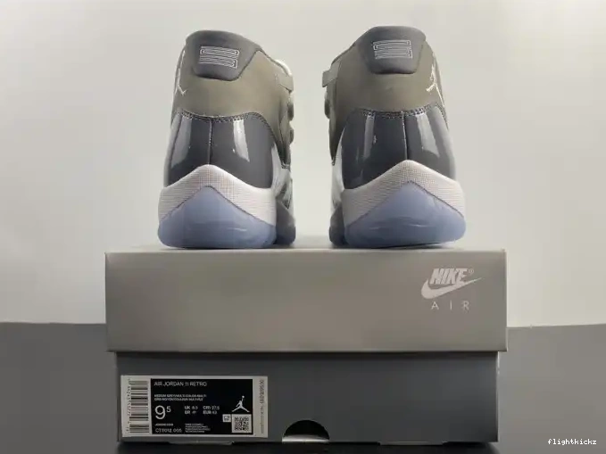 Retro Grey' 005 CT8012 Air 'Cool 11 Jordan 0701